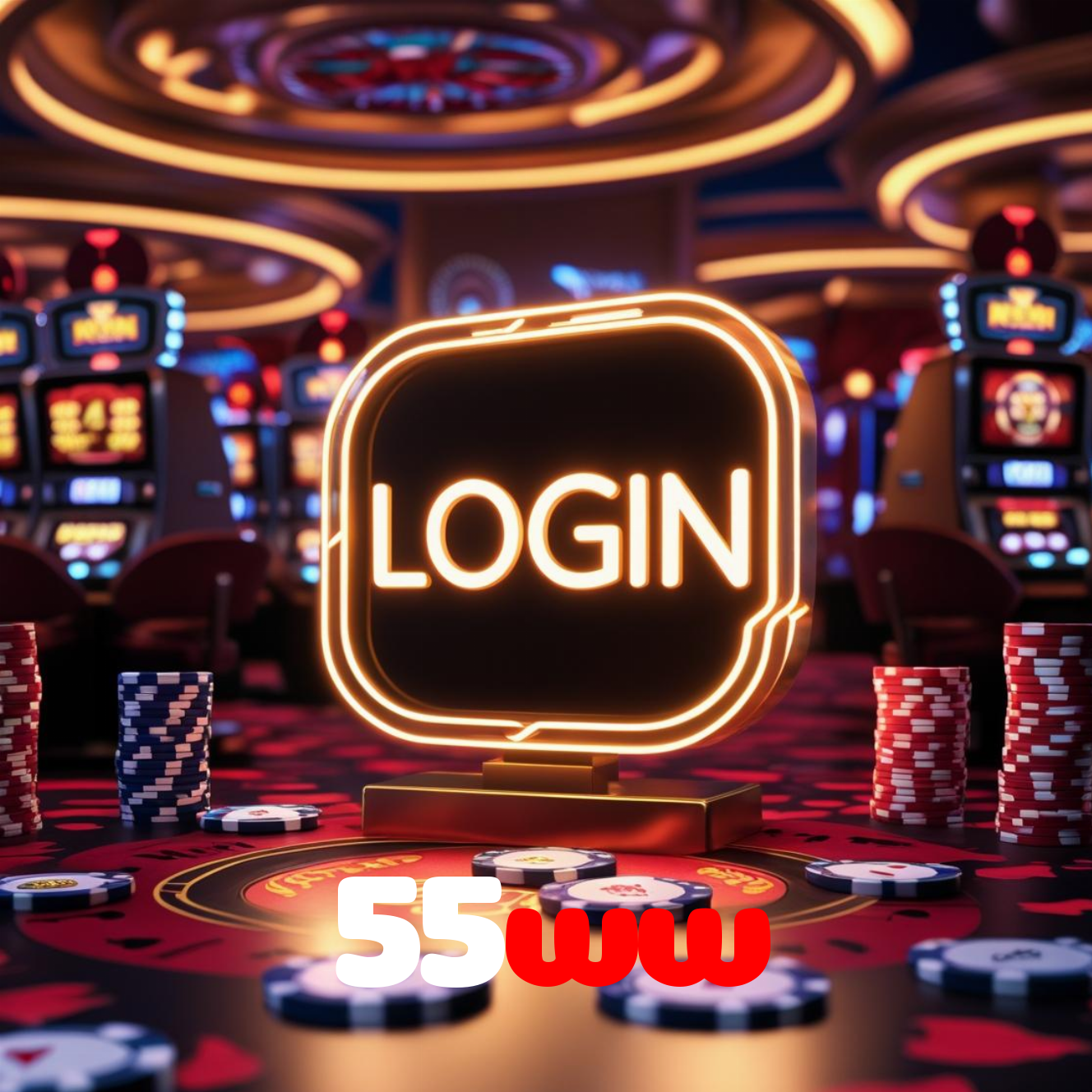 Problemas de Login no 55ww