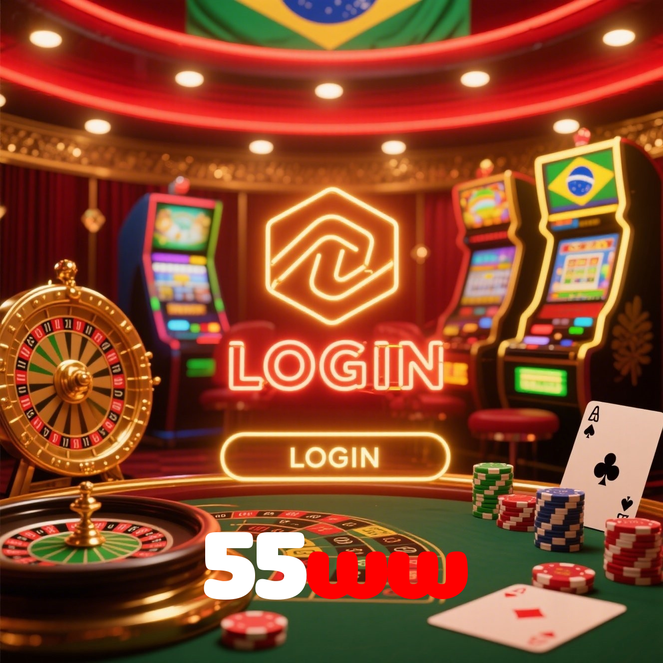 Problemas de Login no 55ww