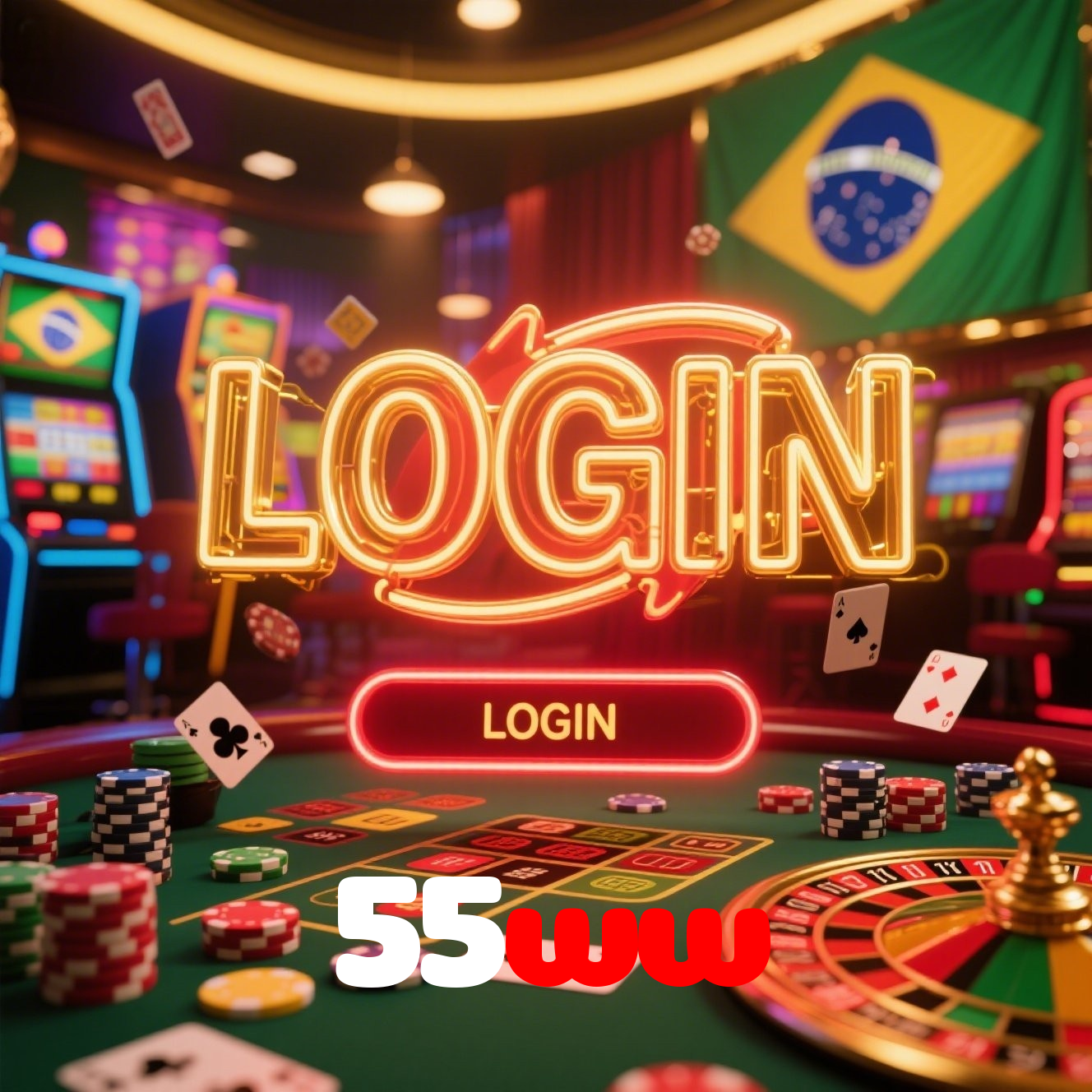 Problemas de Login no 55ww
