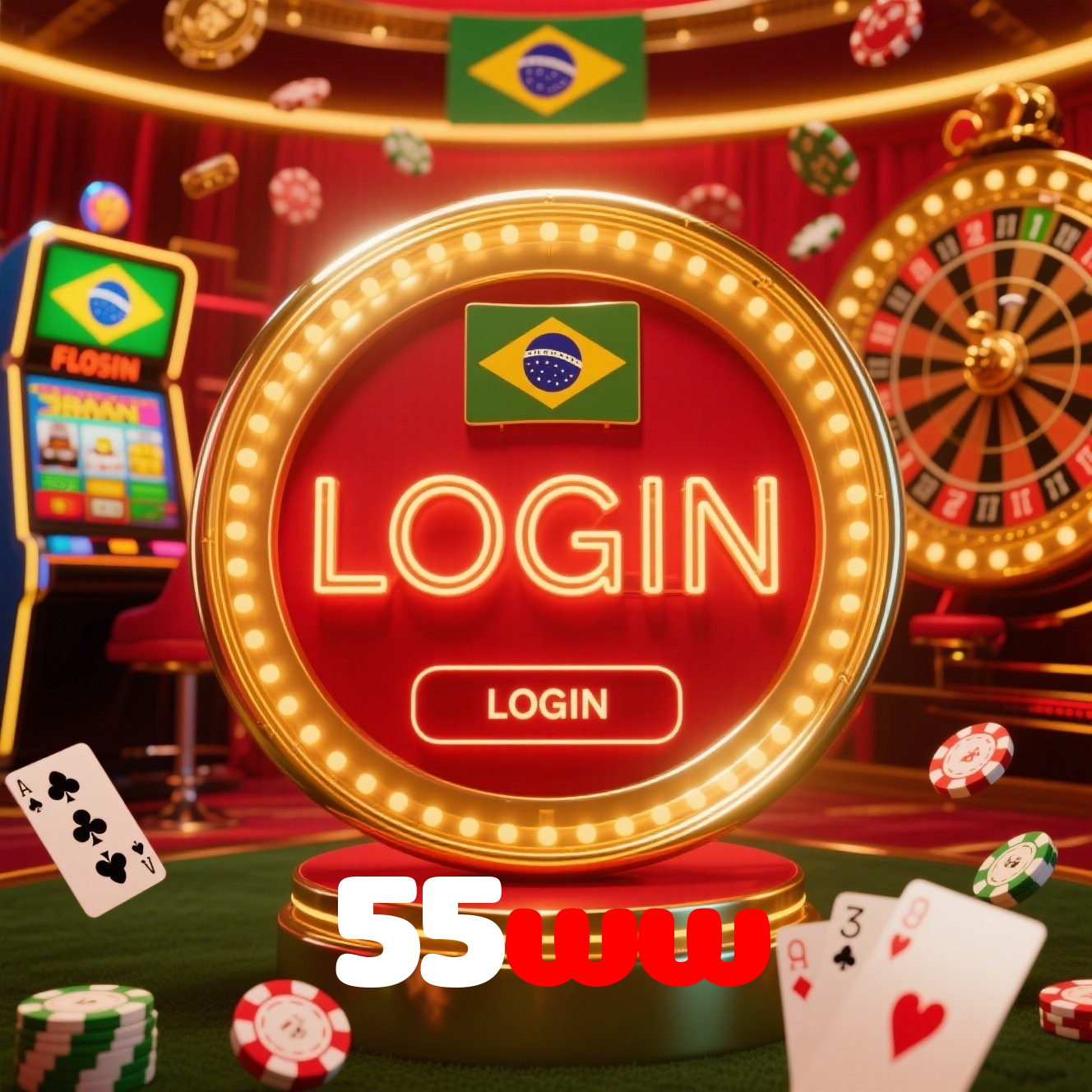 Problemas de Login no 55ww