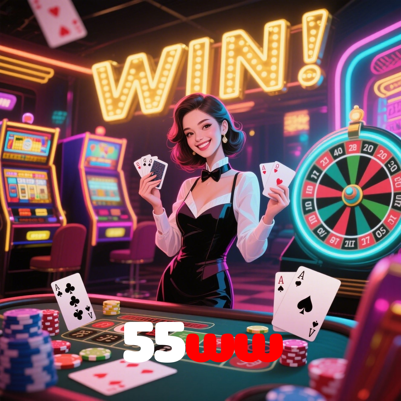 Segurança no 55ww