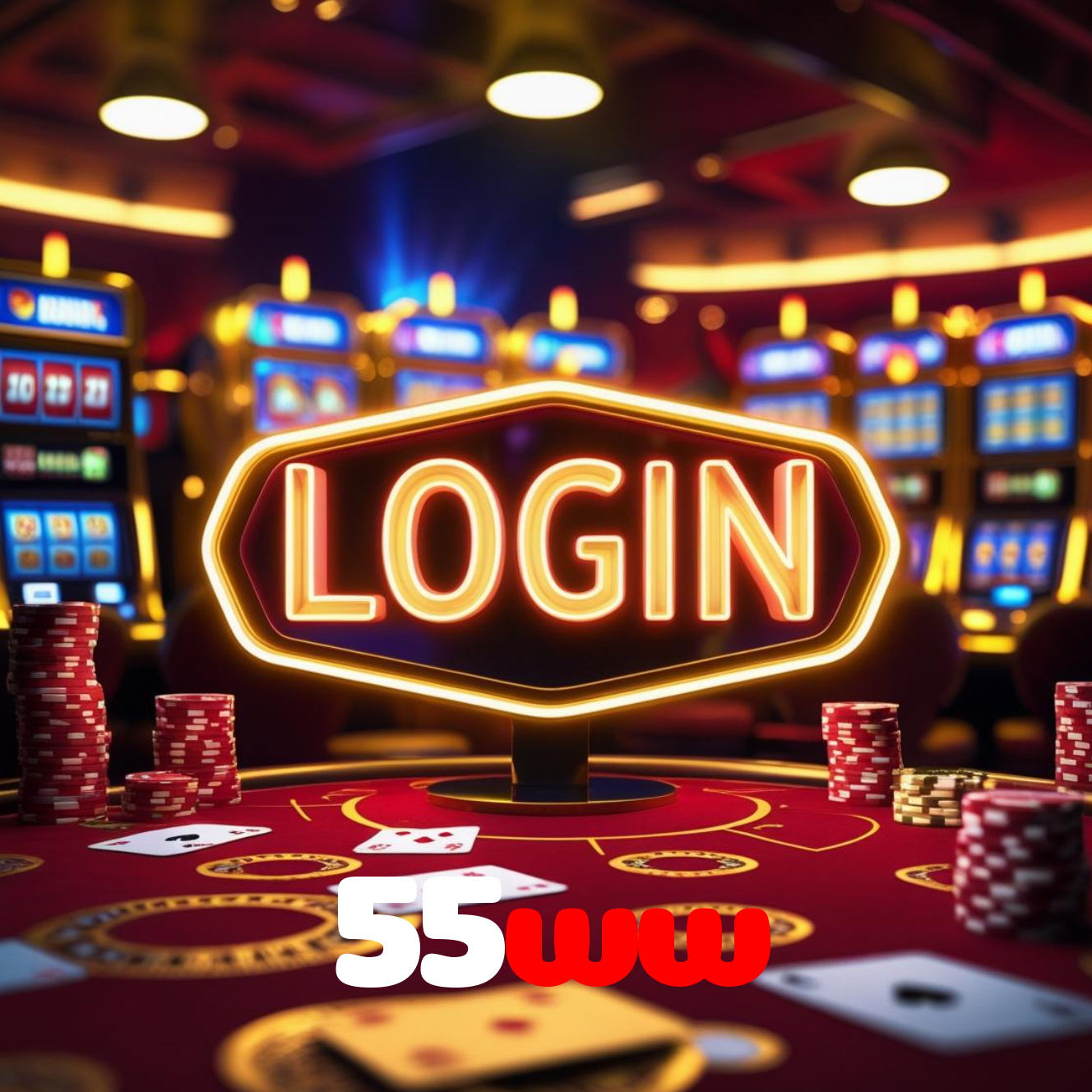 Problemas de Login no 55ww