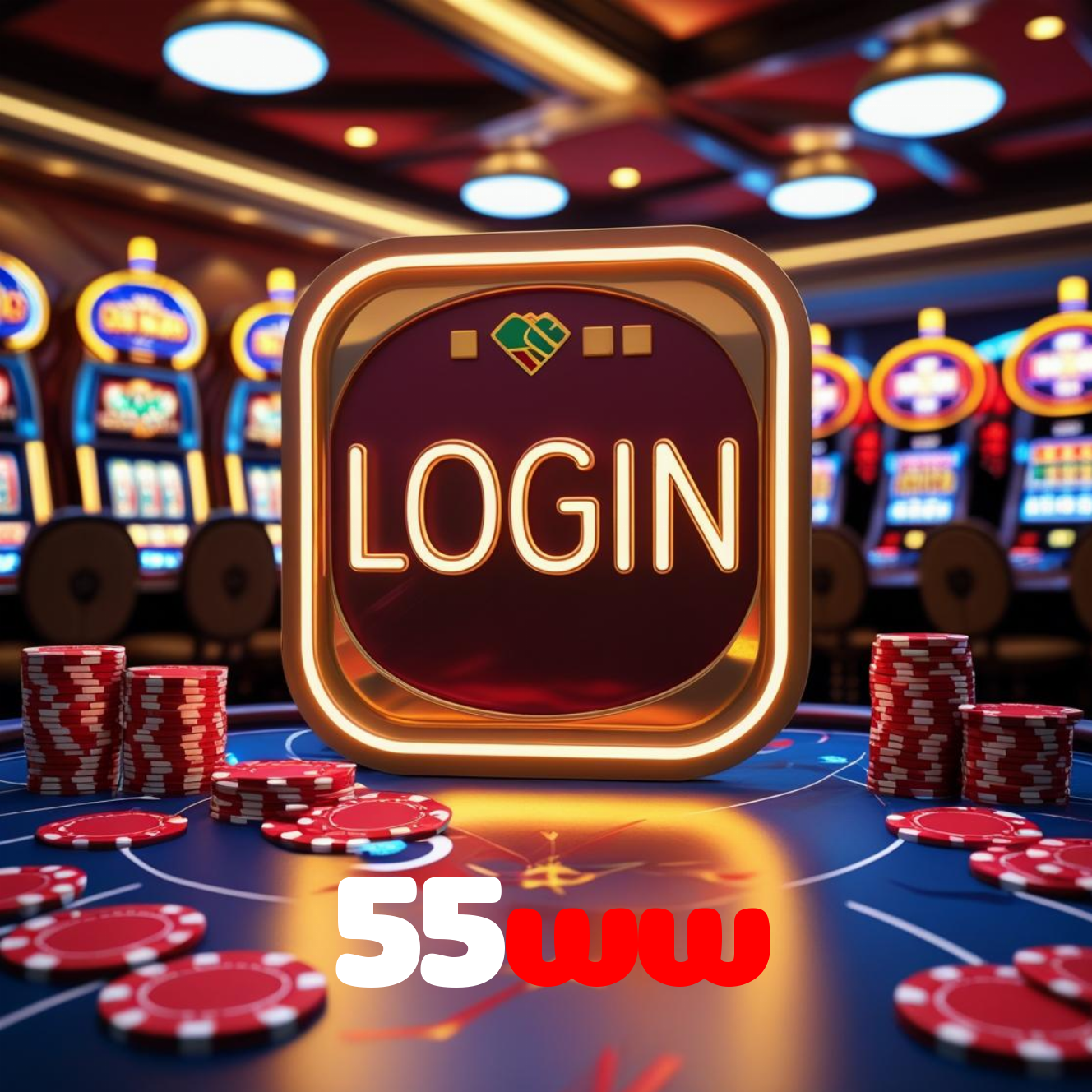 Problemas de Login no 55ww