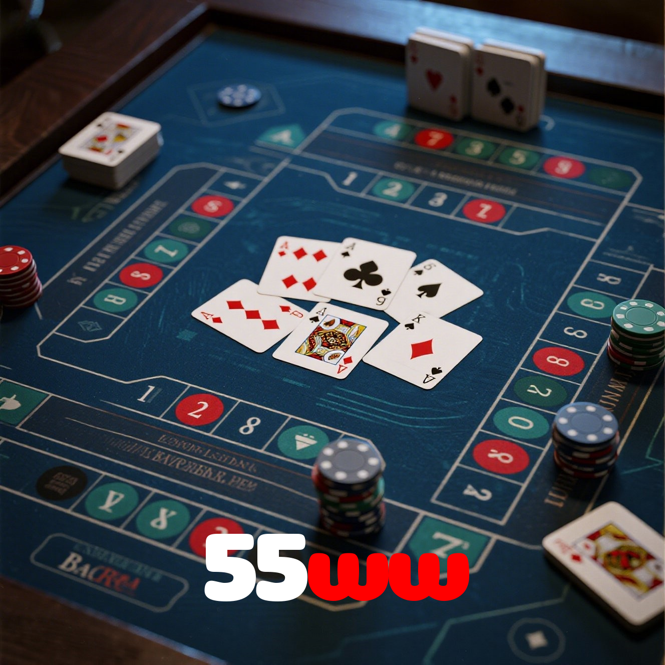 Segurança no 55ww