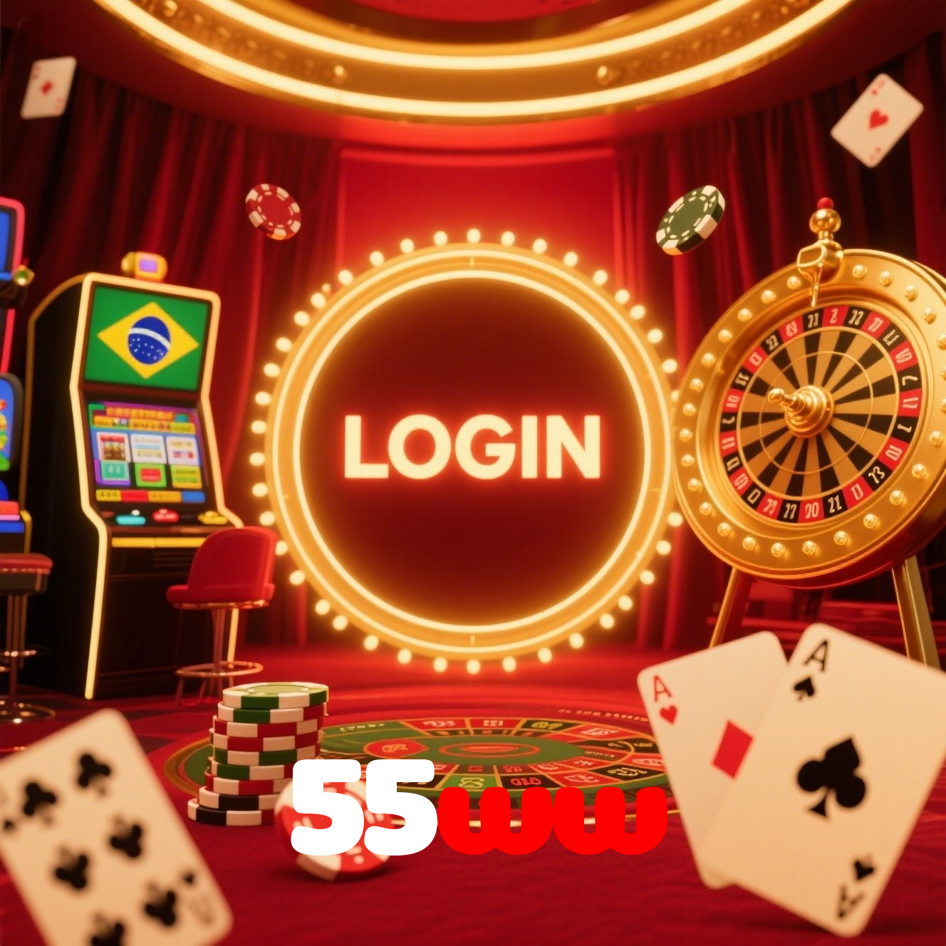 Segurança no 55ww